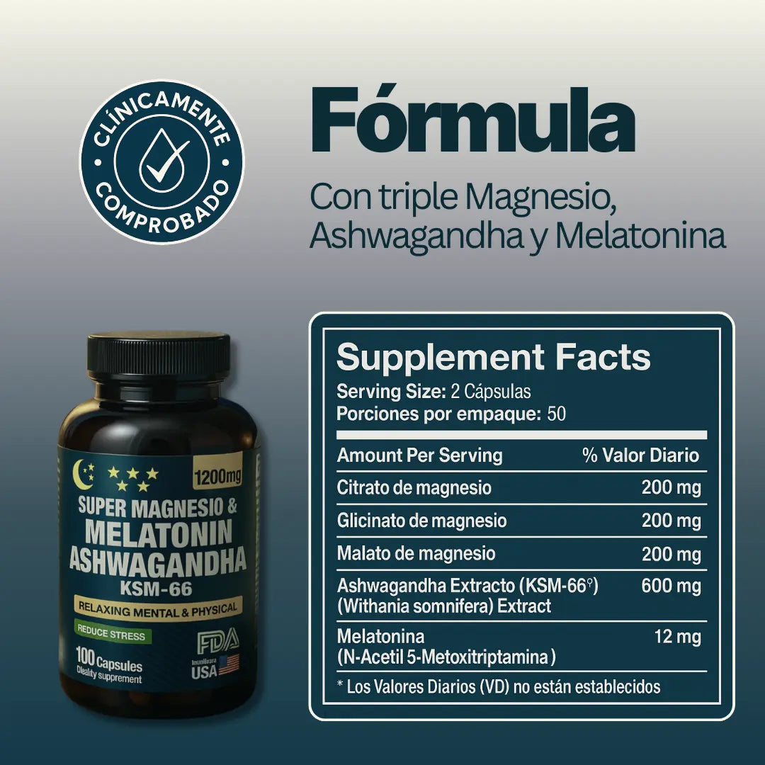 NeuroCalm® — Reducción del estrés y sueño profundo