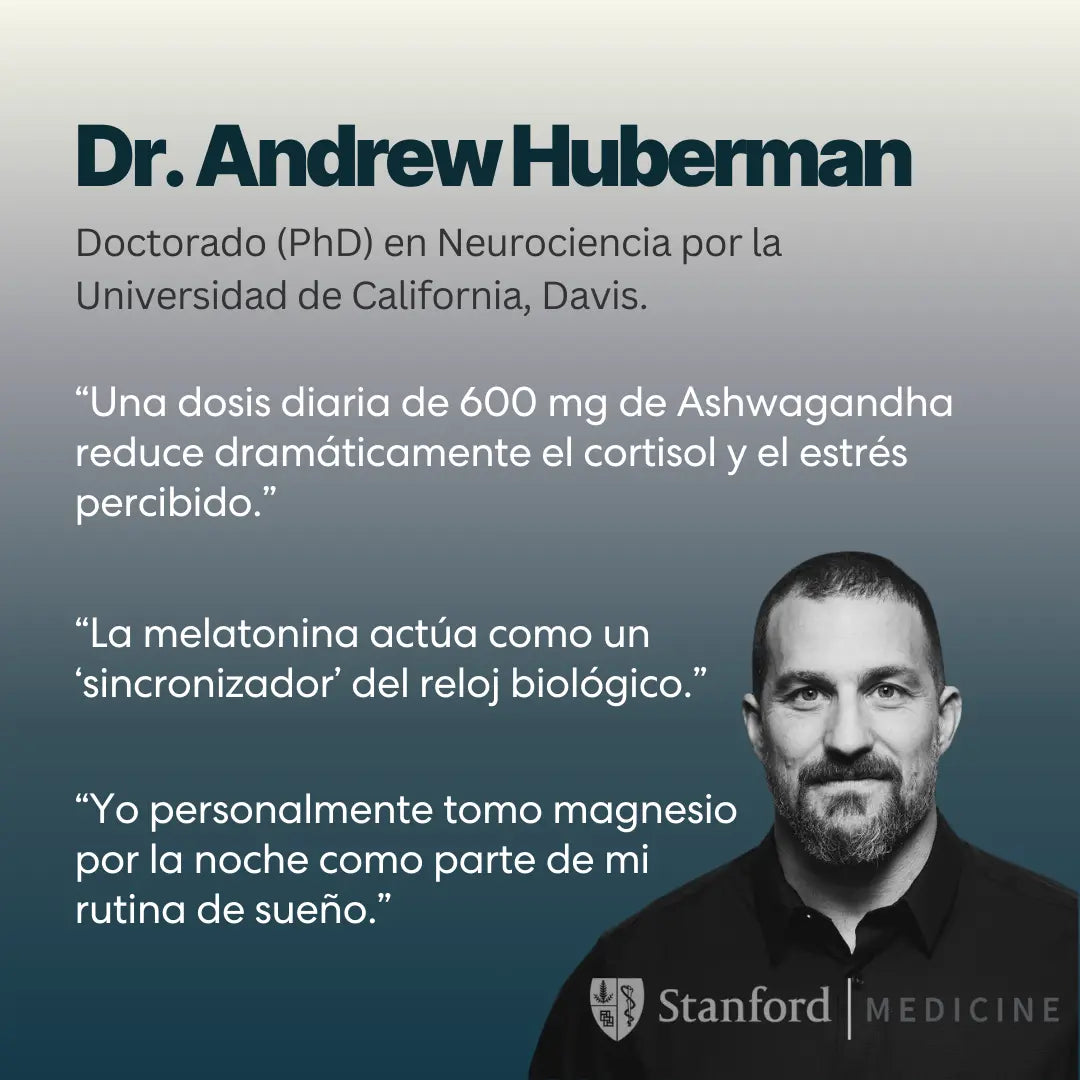 NeuroCalm® — Reducción del estrés y sueño profundo