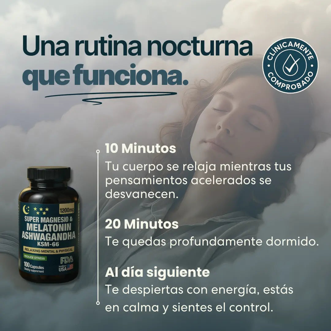 NeuroCalm® — Reducción del estrés y sueño profundo