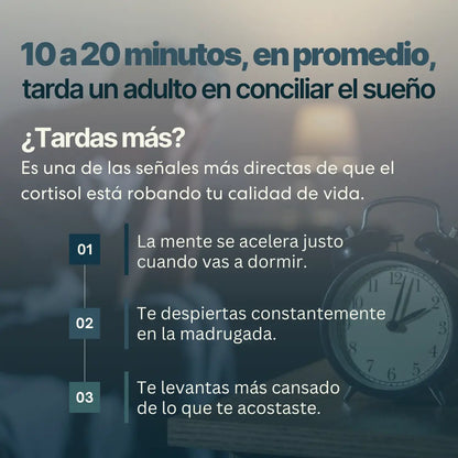 NeuroCalm® — Reducción del estrés y sueño profundo