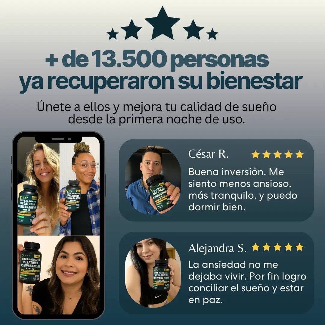NeuroCalm® — Reducción del estrés y sueño profundo