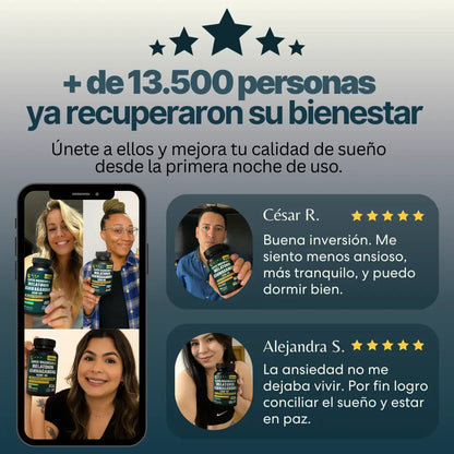 NeuroCalm® — Reducción del estrés y sueño profundo