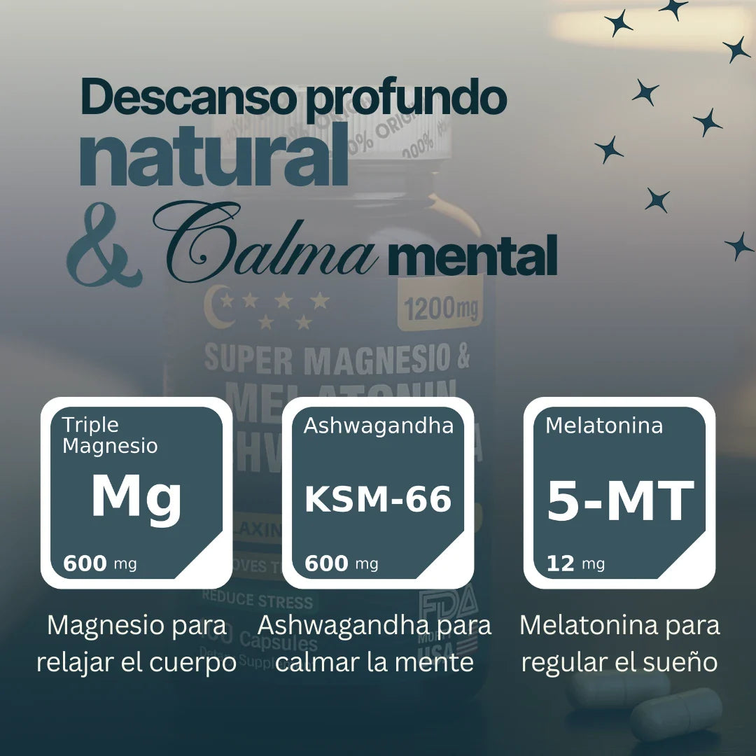 NeuroCalm® — Reducción del estrés y sueño profundo