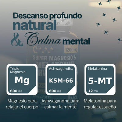NeuroCalm® — Reducción del estrés y sueño profundo