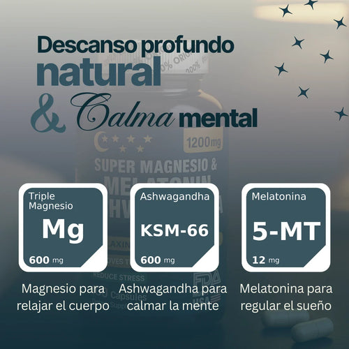NeuroCalm® — Reducción del estrés y sueño profundo